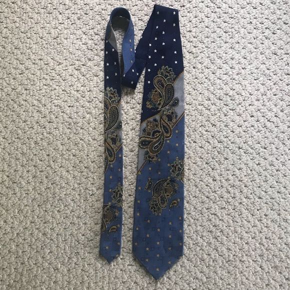 Pierre Balmain Silk Tie - Picture 2 of 7